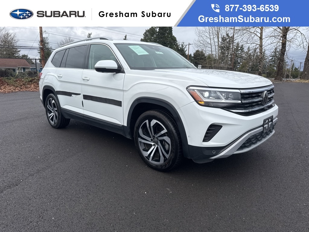 2021 Volkswagen Atlas SEL Premium's photo