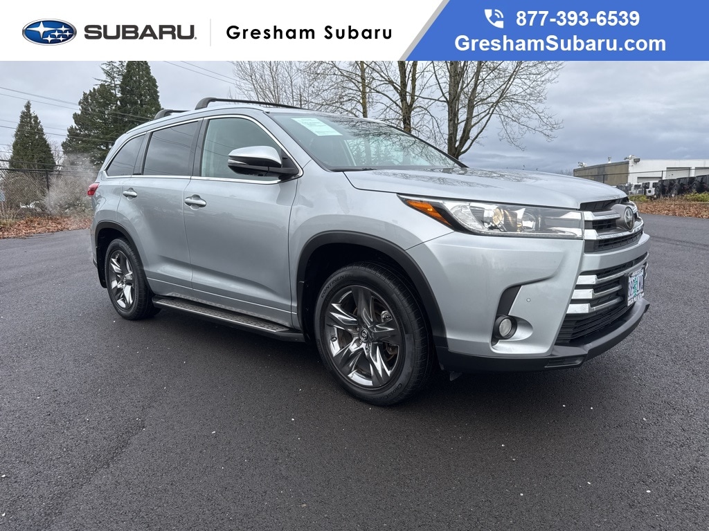 2018 Toyota Highlander Limited Platinum