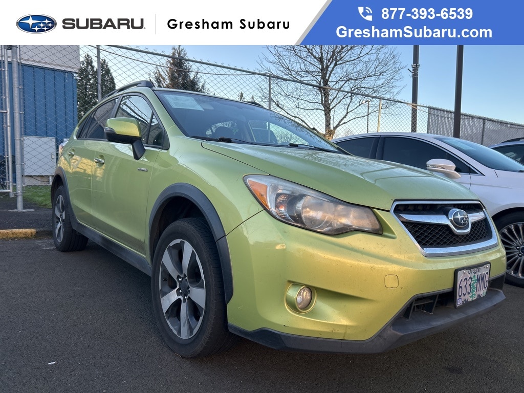 2014 Subaru XV Crosstrek Hybrid Touring