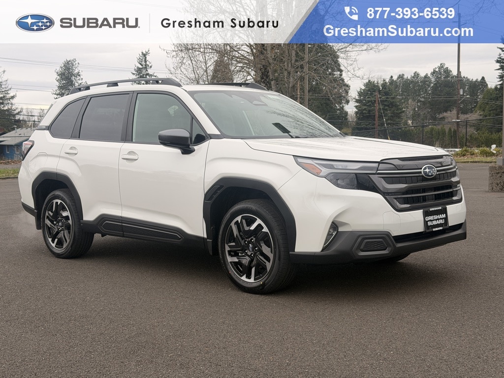 2026 Subaru Forester