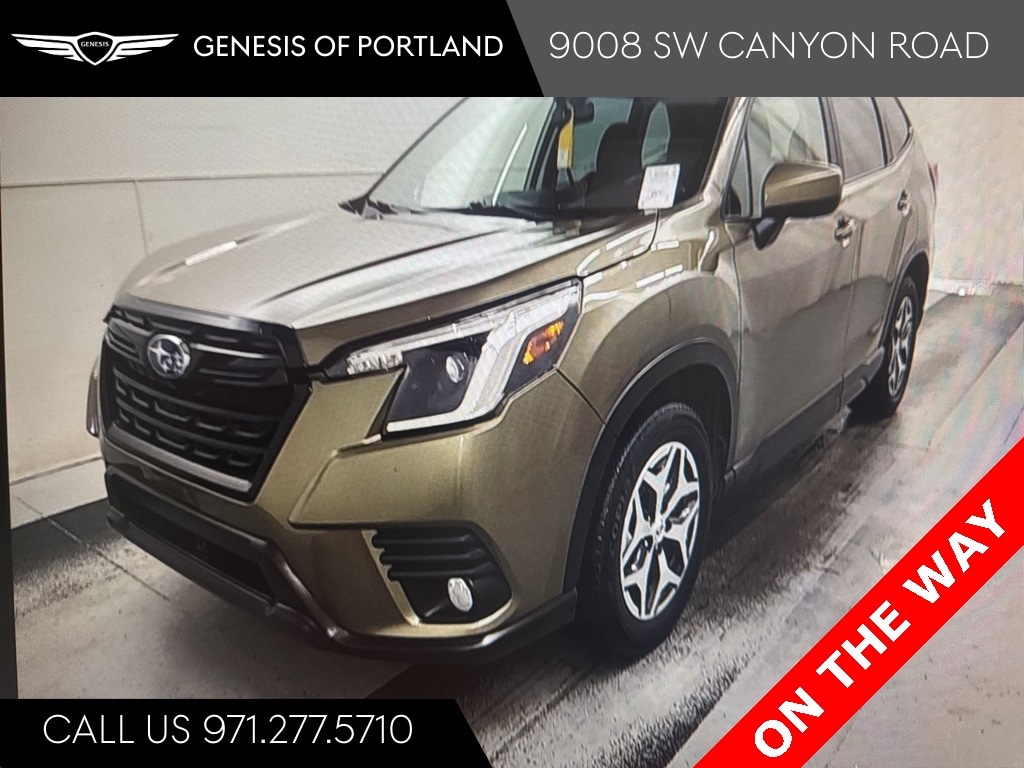 2022 Subaru Forester Premium