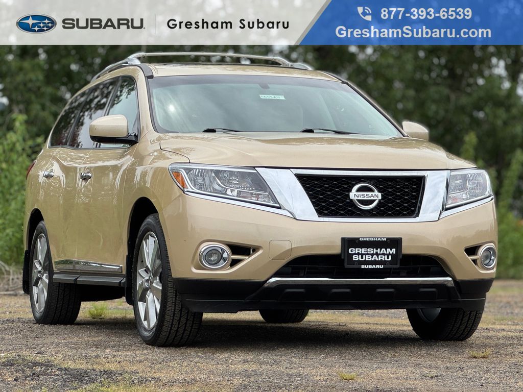 2013 Nissan Pathfinder Platinum