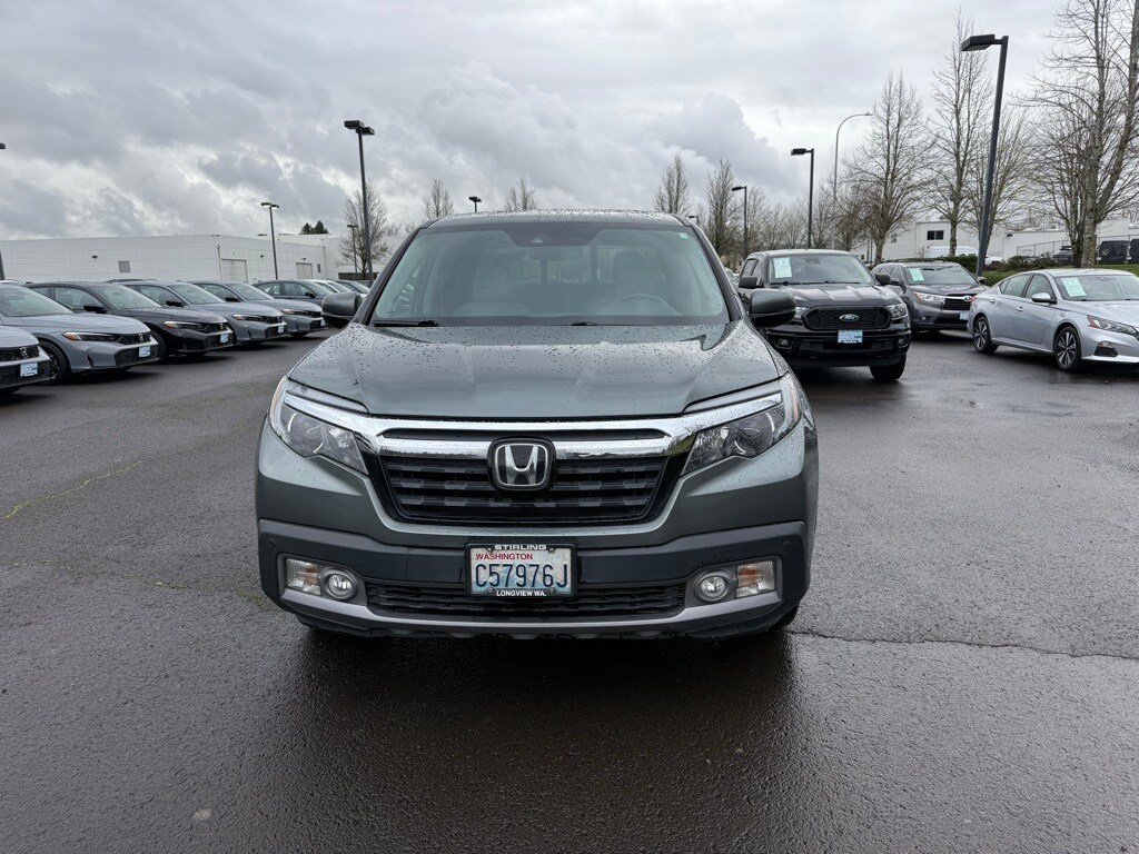 Used 2017 Honda Ridgeline RTL-E AWD Truck Crew Cab