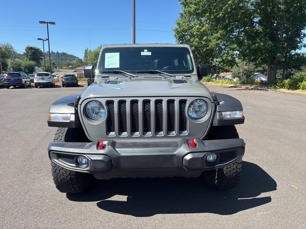 2022 Jeep Wrangler Unlimited Rubicon photo 2