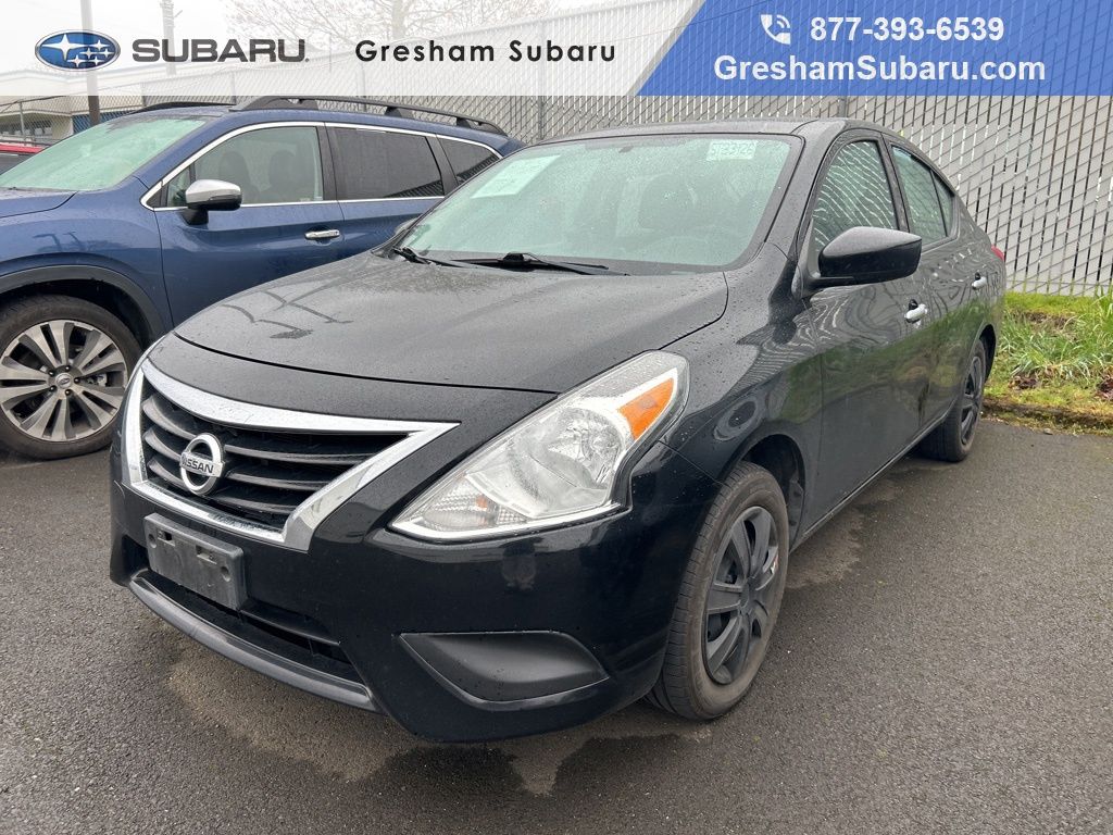 2019 Nissan Versa Sedan SV