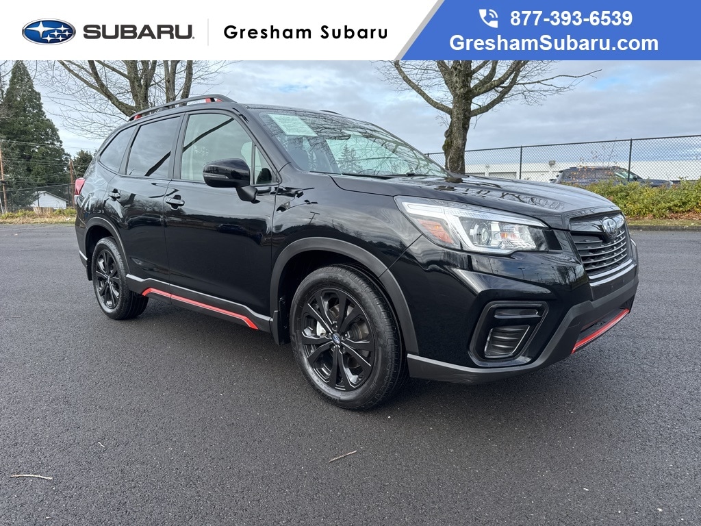 2020 Subaru Forester Sport's photo