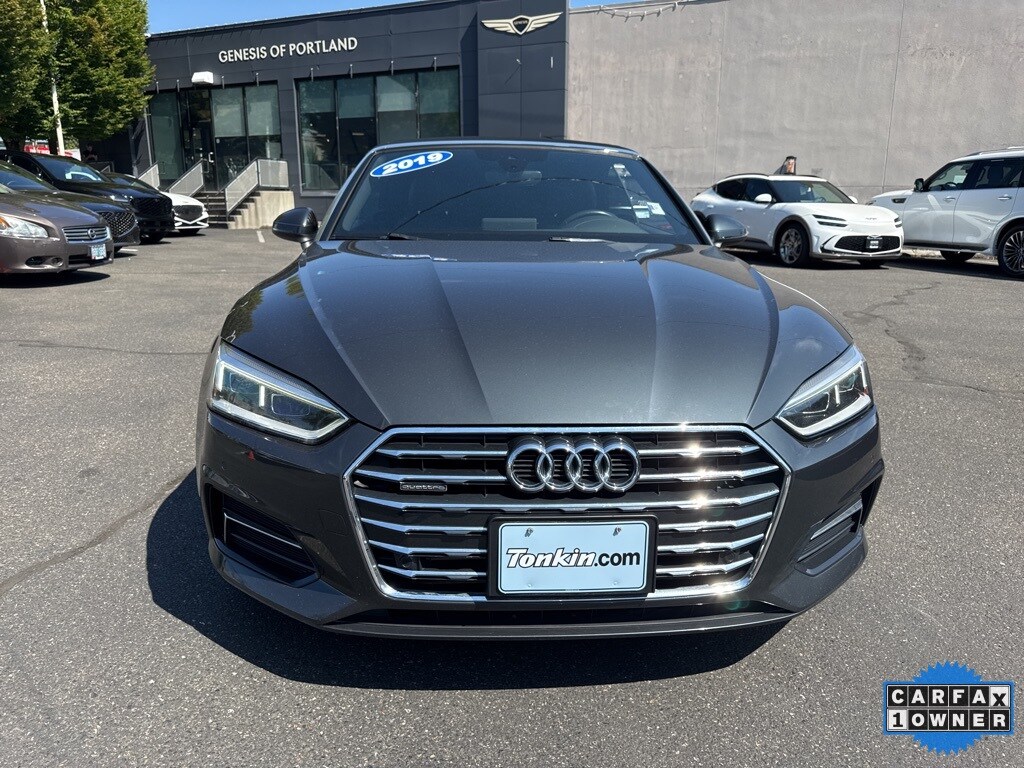 2019 Audi A5 2.0T Premium Plus Quattro photo 3