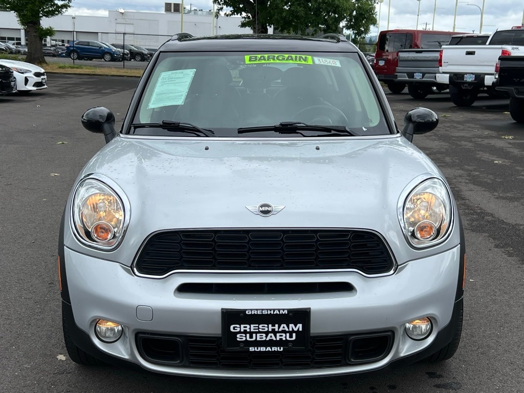 Used 2013 MINI Countryman Countryman S with VIN WMWZC5C58DWP32377 for sale in Gresham, OR