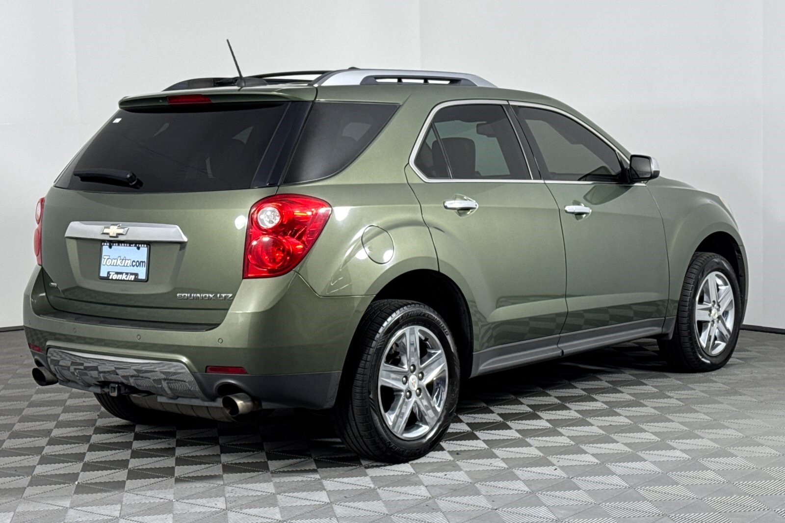 2015 Chevrolet Equinox LTZ photo 4