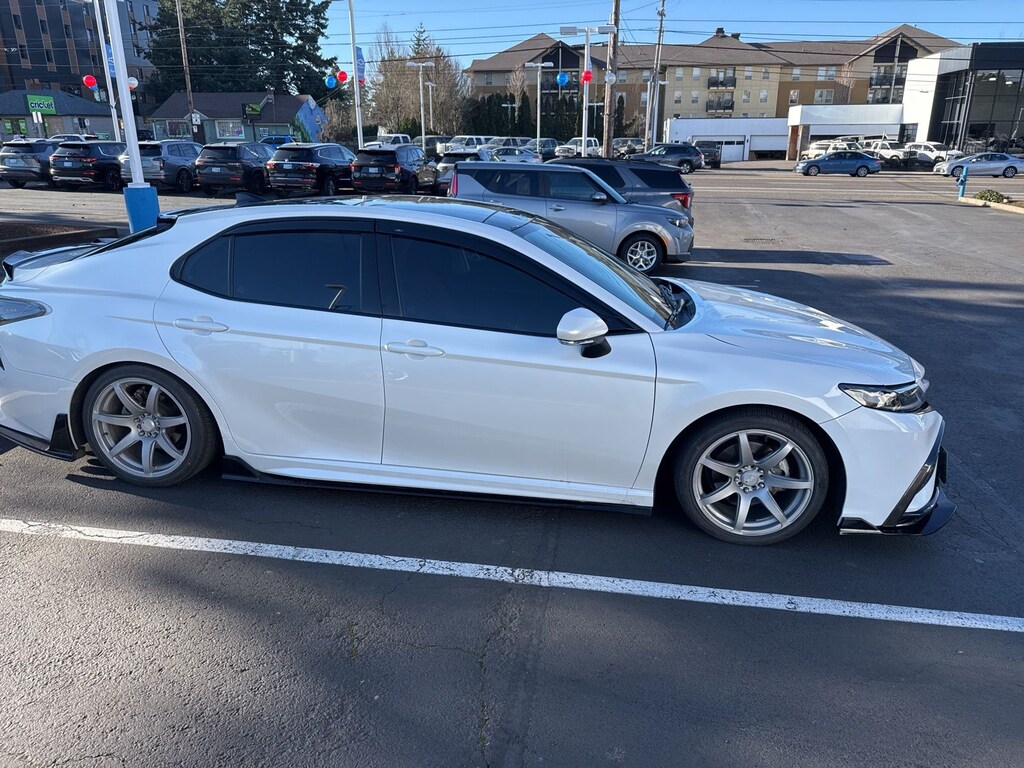 Used 2021 Toyota Camry XSE Sedan