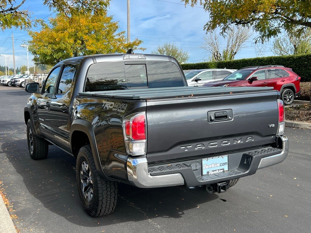 2020 Toyota Tacoma TRD Off-Road photo 4