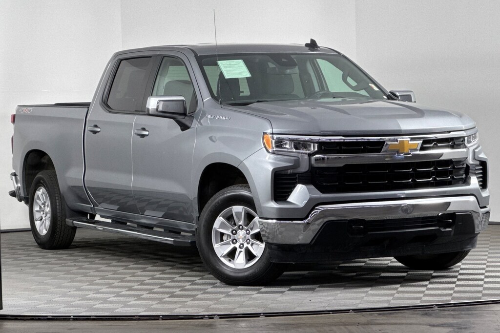 Used 2024 Chevrolet Silverado 1500 LT w/1LT Truck Crew Cab