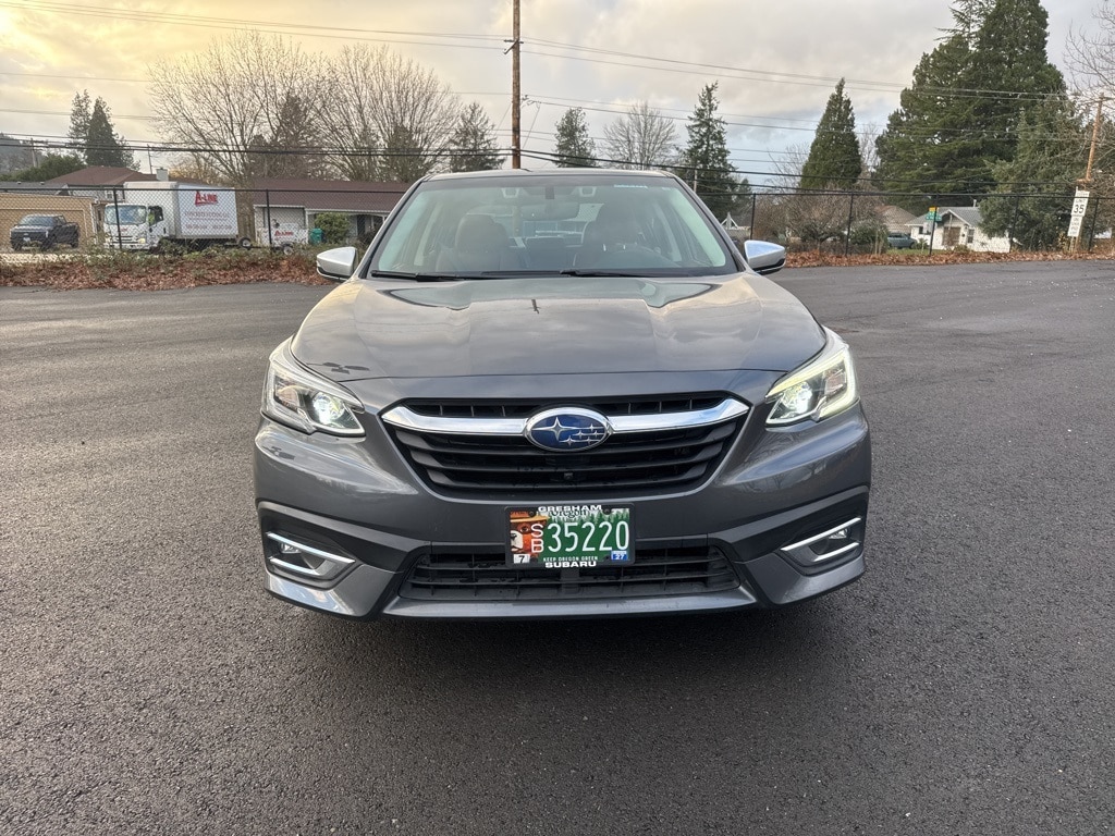 Certified 2021 Subaru Legacy Touring XT Sedan