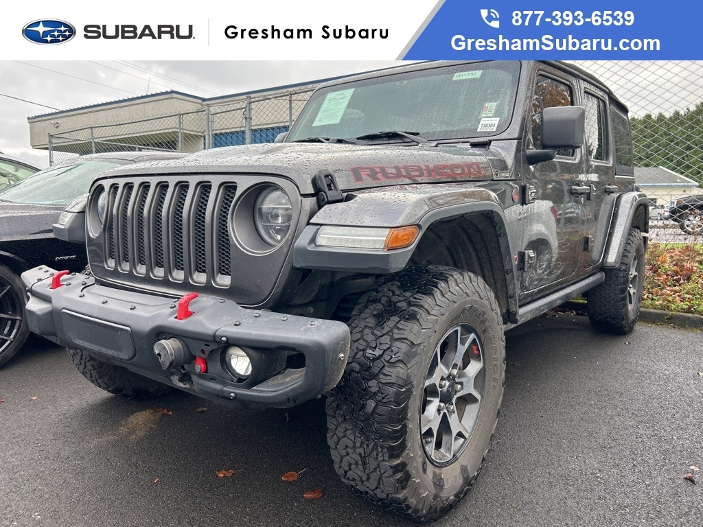 2019 Jeep Wrangler Unlimited Rubicon