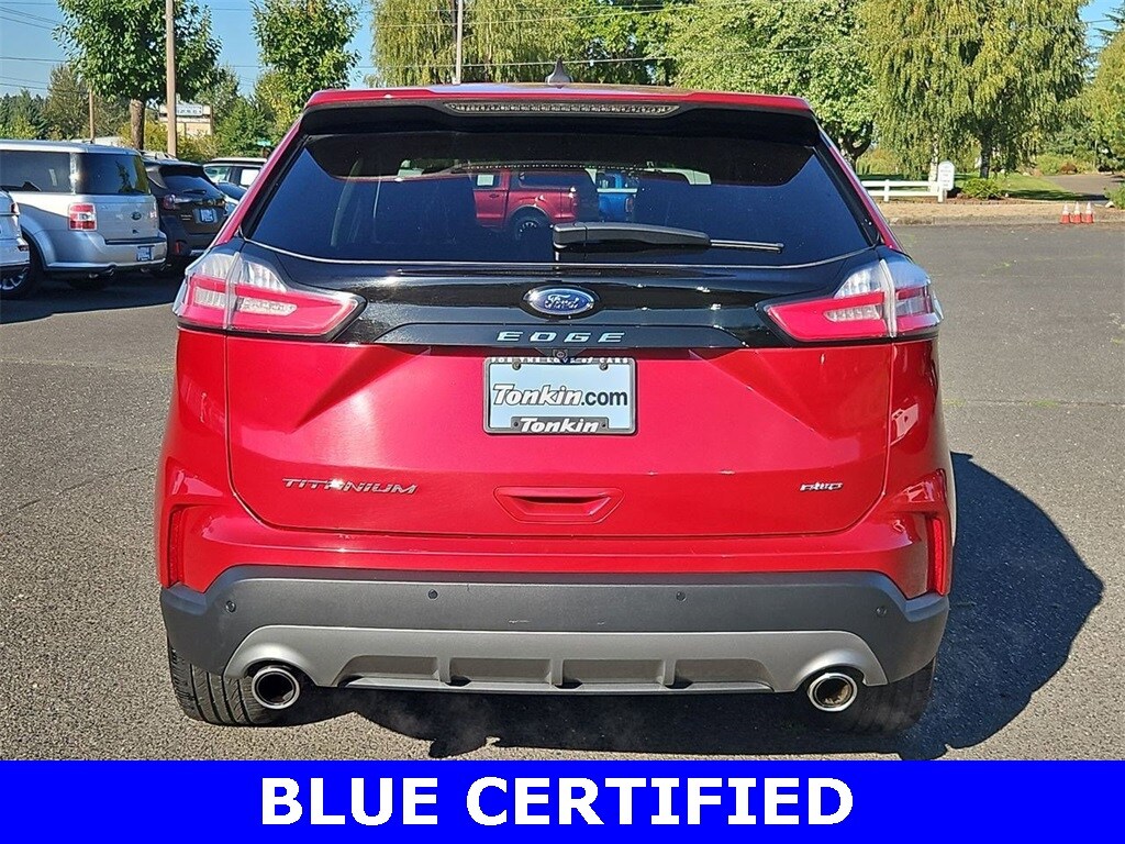 Used 2023 Ford Edge Titanium SUV