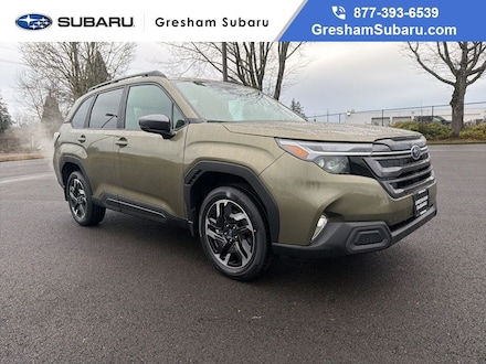 2026 Subaru Forester Limited SUV