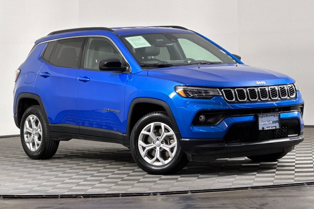 Used 2024 Jeep Compass Latitude SUV