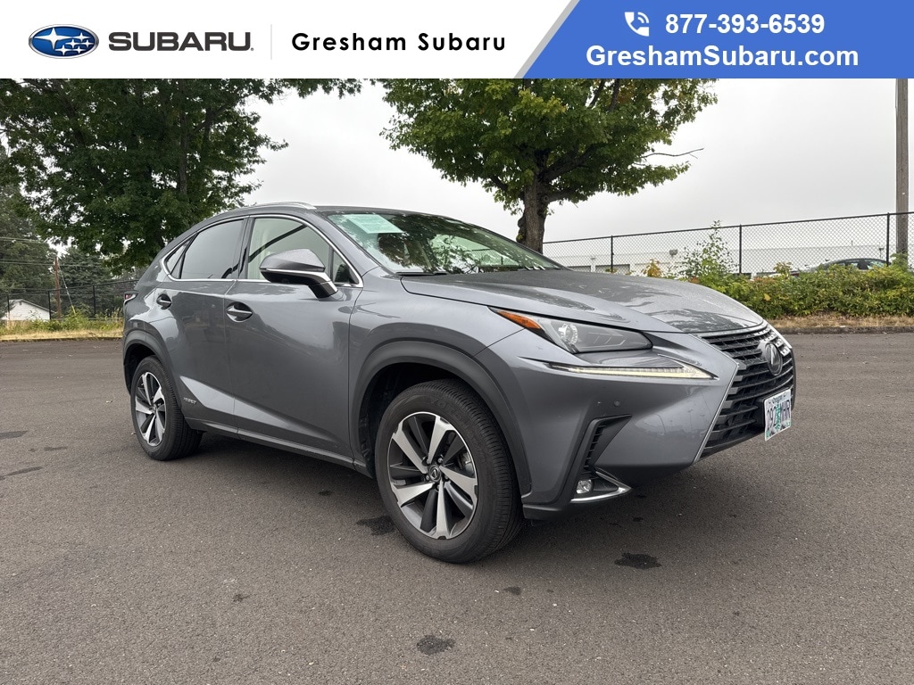 2020 Lexus NX Hybrid 300h