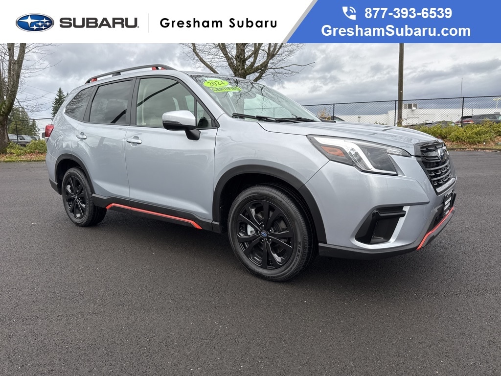 2024 Subaru Forester Sport's photo