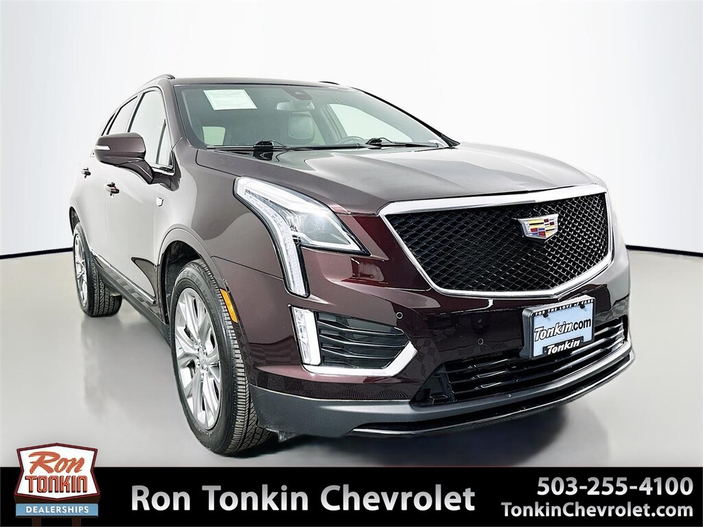 Used 2021 CADILLAC XT5 Sport SUV
