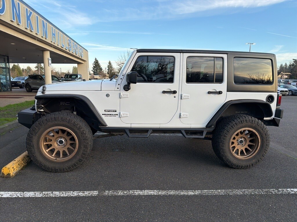 Used 2016 Jeep Wrangler JK Unlimited Sport 4X4 SUV