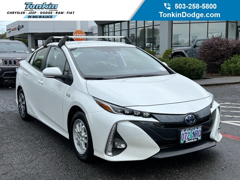Used 2022 Toyota Prius Prime Limited Hatchback