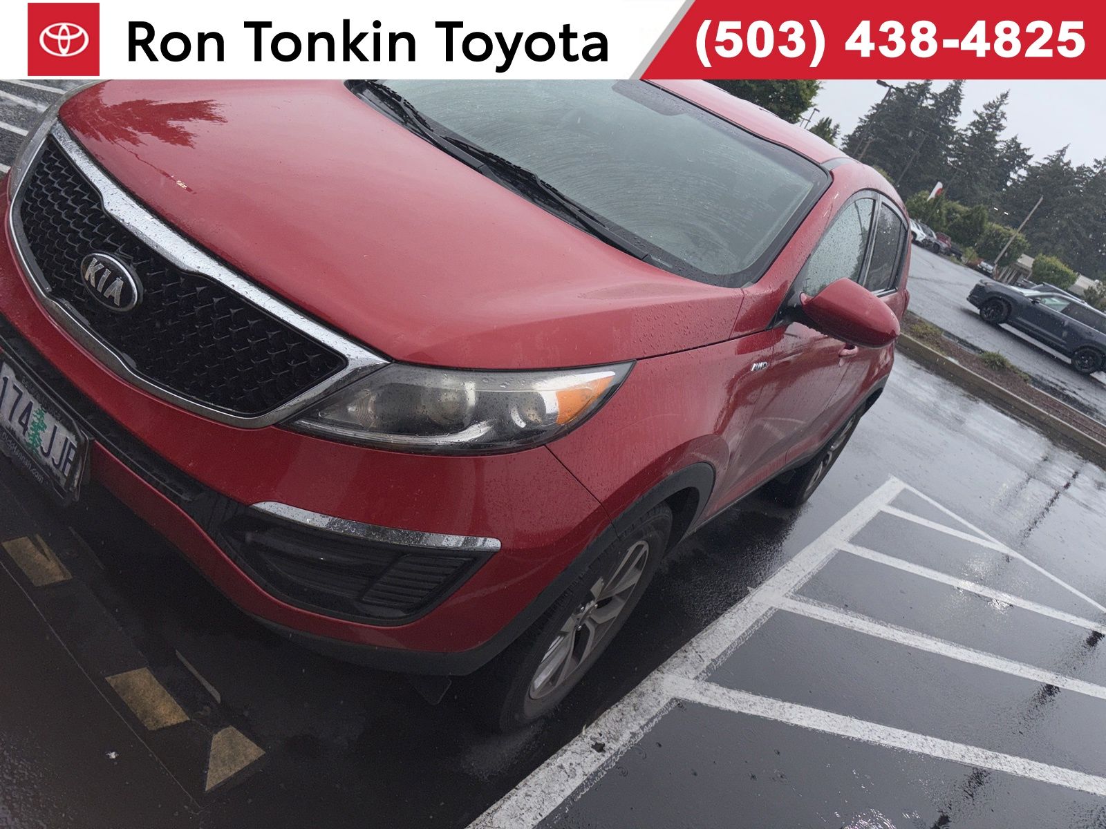 2014 Kia Sportage 2.4 LX AT AWD's photo