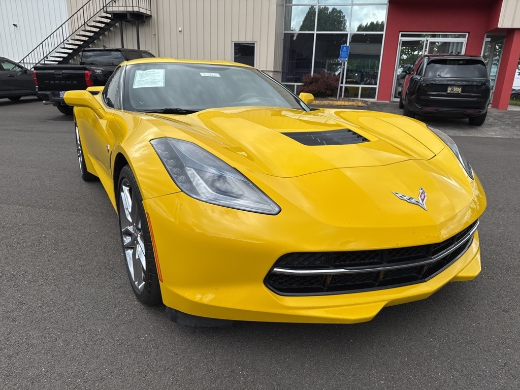 Used 2015 Chevrolet Corvette Z51 with VIN 1G1YL2D78F5108674 for sale in Gresham, OR