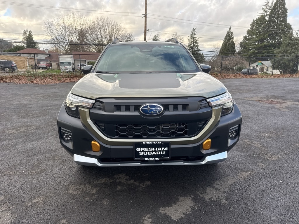 New 2026 Subaru Forester Wilderness SUV