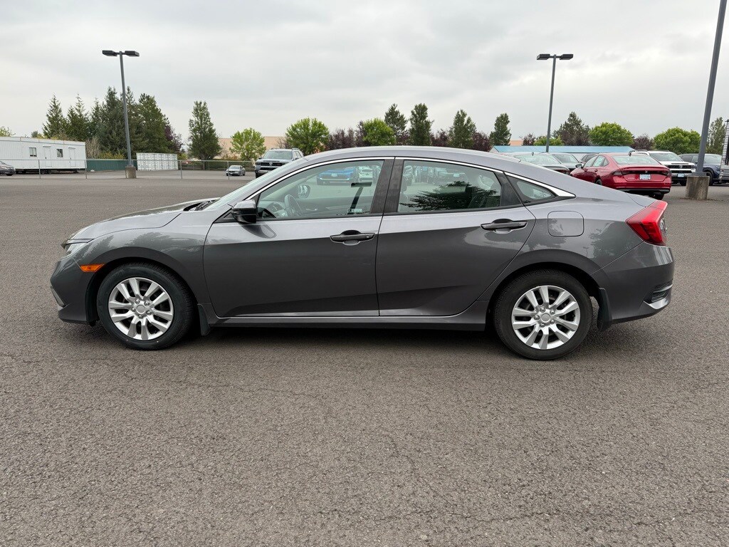 2019 Honda Civic LX photo 2