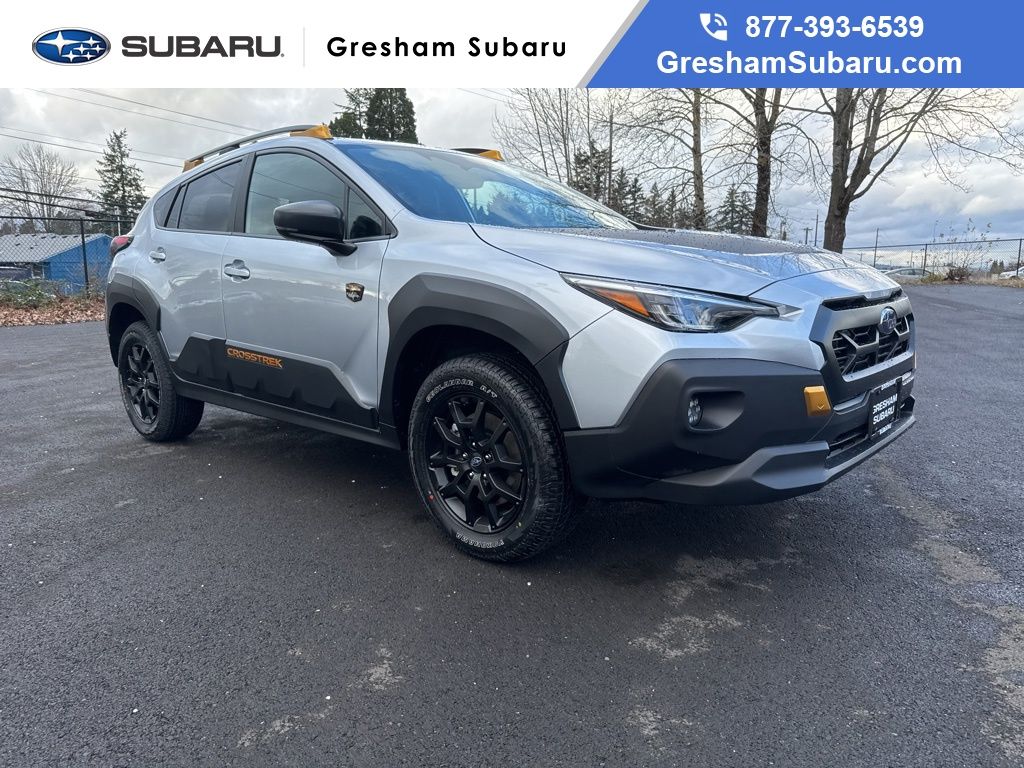 2026 Subaru Crosstrek