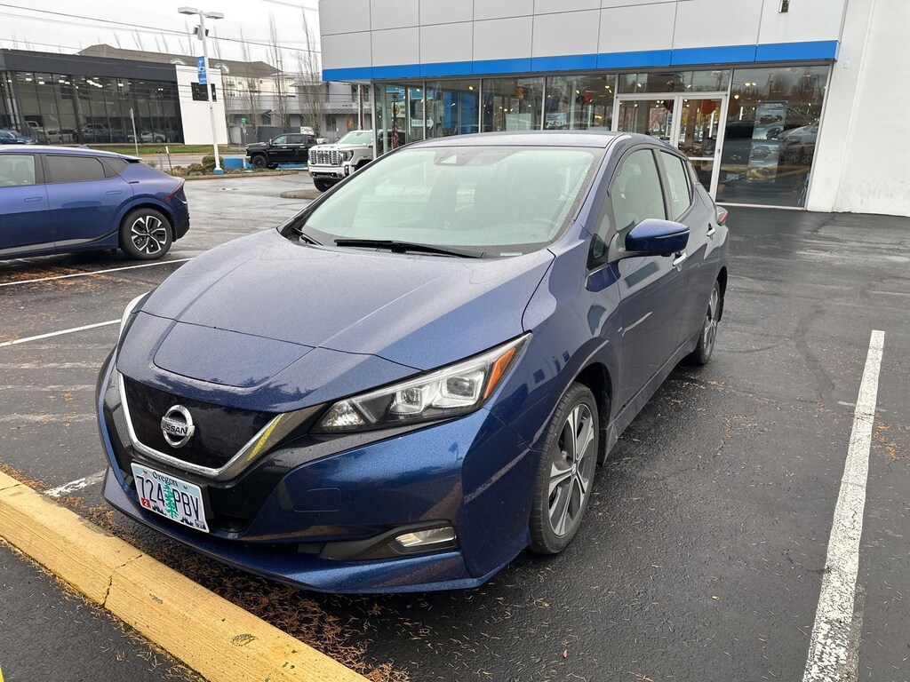 Used 2020 Nissan LEAF SL PLUS Hatchback