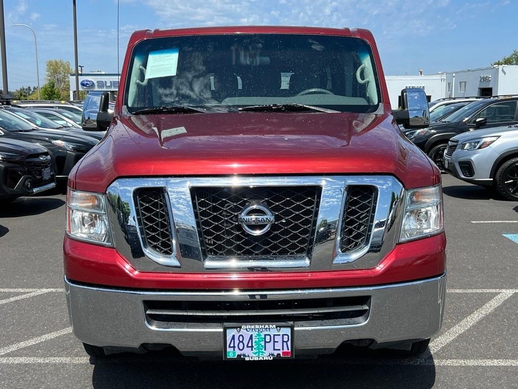 Used 2018 Nissan NV Passenger SV with VIN 5BZBF0AA5JN852069 for sale in Gresham, OR
