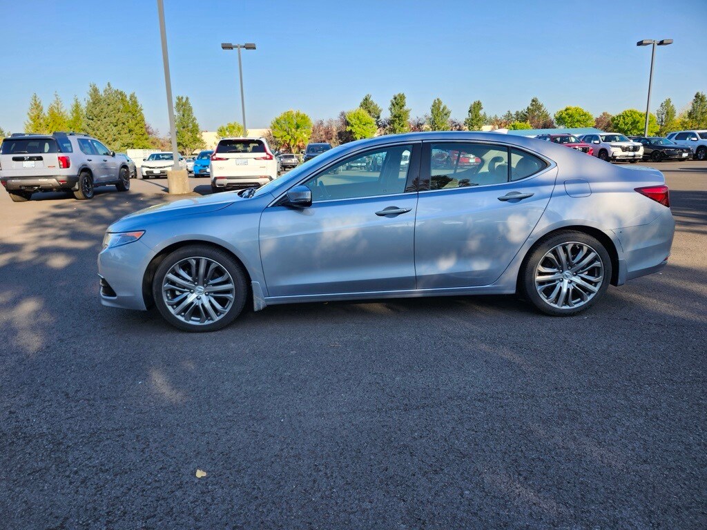 2015 Acura TLX Technology photo 3