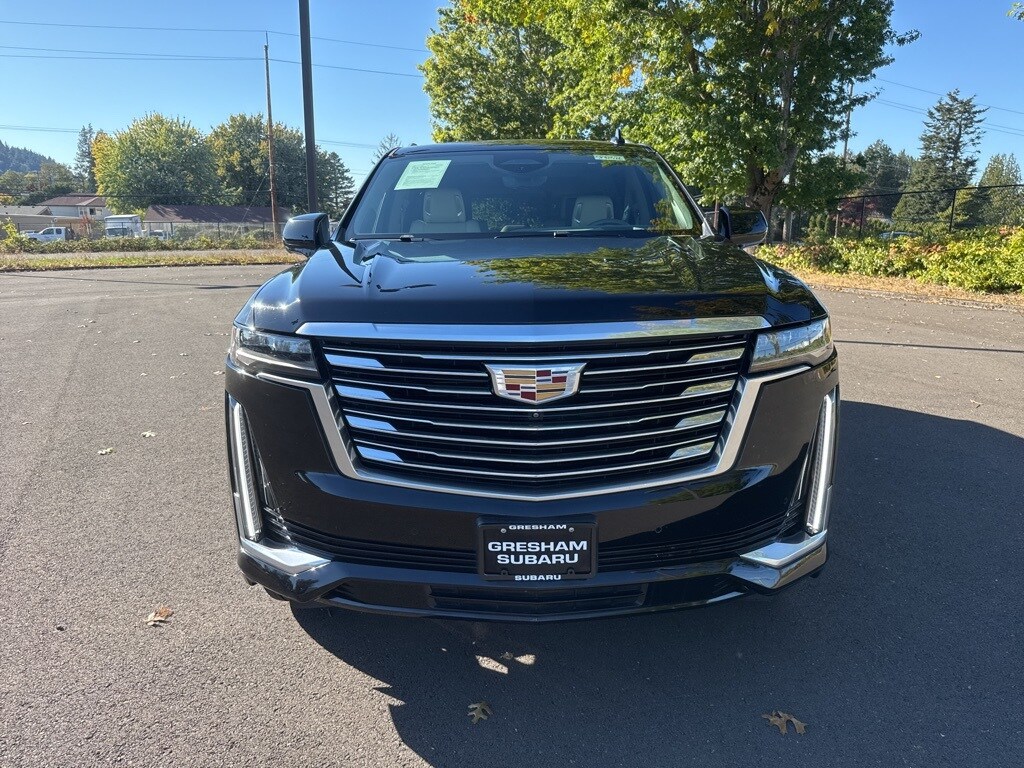 2022 Cadillac Escalade Premium Luxury Platinum photo 2
