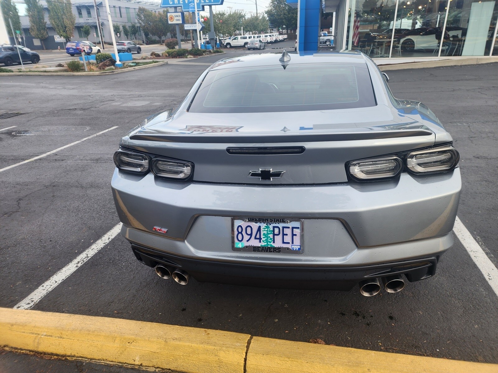 2023 Chevrolet Camaro 2LT photo 4
