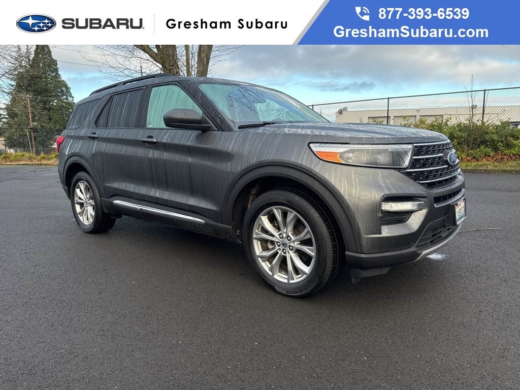 2020 Ford Explorer XLT's photo