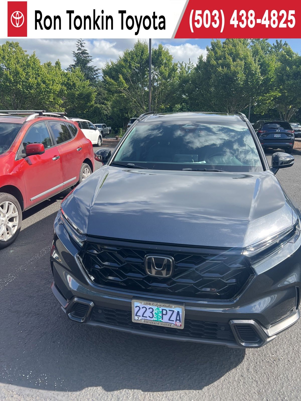 2025 Honda CR-V Hybrid Sport Touring AWD's photo