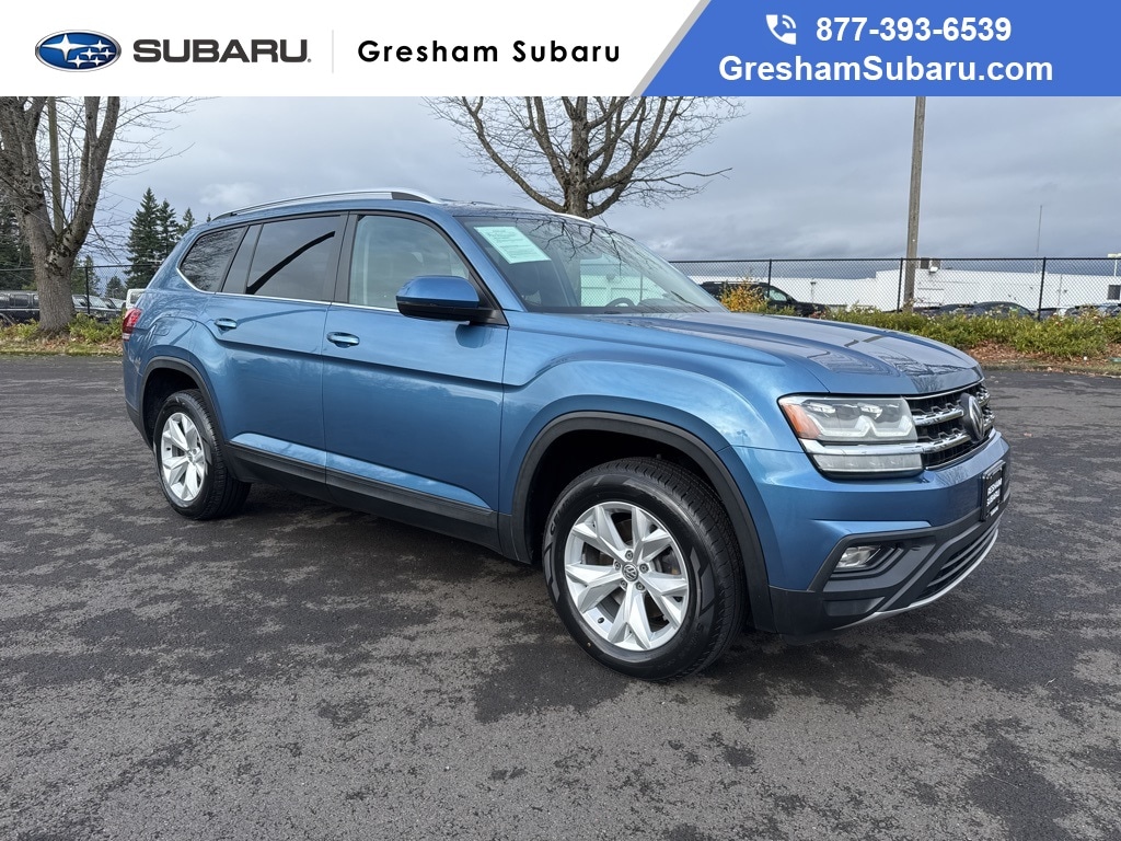 2019 Volkswagen Atlas SE w/Tech's photo