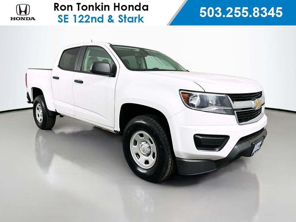 Used 2019 Chevrolet Colorado WT Truck Crew Cab