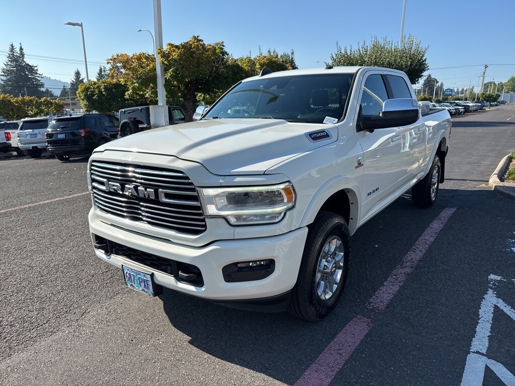 2019 Ram 2500 Laramie photo 3