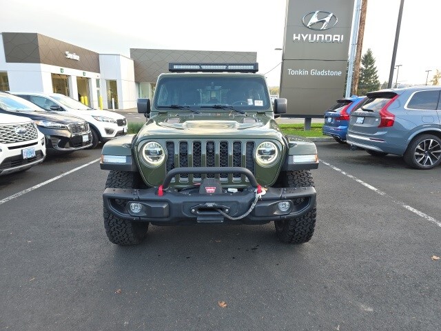 2021 Jeep Wrangler Unlimited Rubicon photo 4