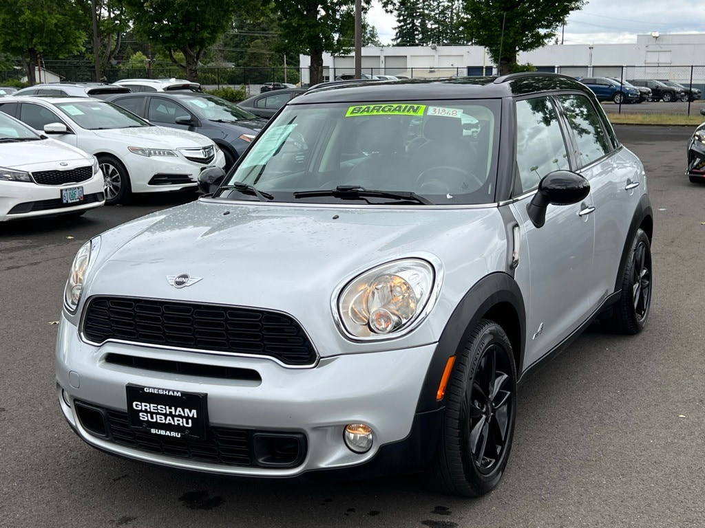 Used 2013 MINI Countryman Countryman S with VIN WMWZC5C58DWP32377 for sale in Gresham, OR
