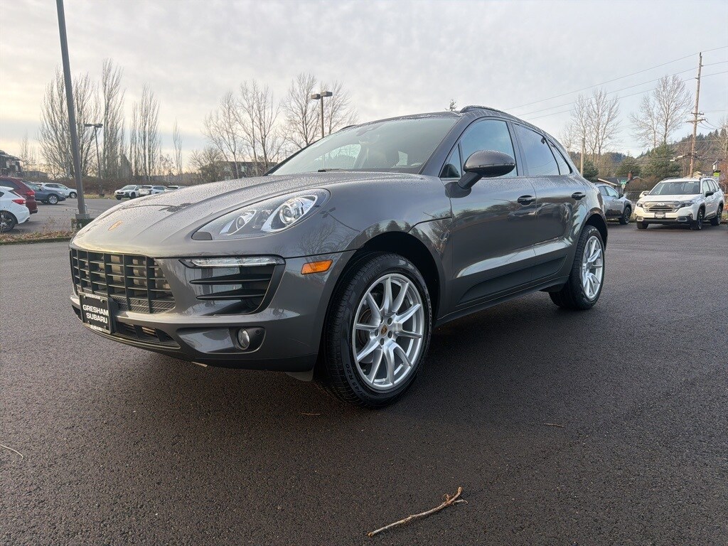 Used 2018 Porsche Macan SUV