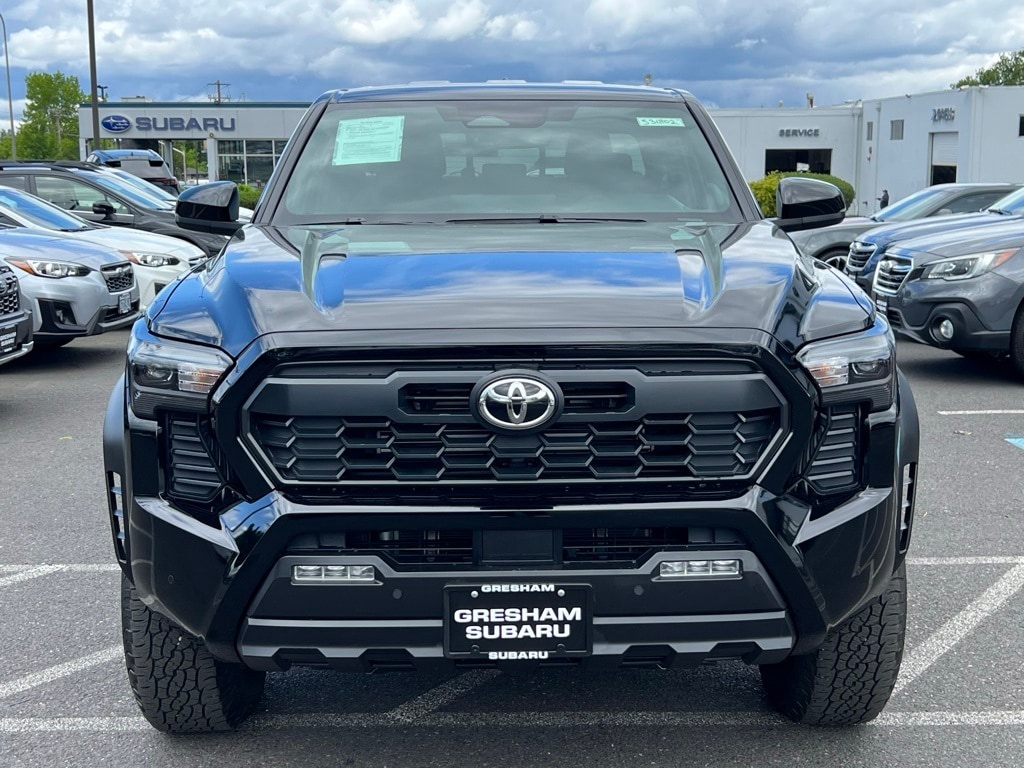 Used 2024 Toyota Tacoma TRD Off Road with VIN 3TMLB5JN9RM044751 for sale in Gresham, OR