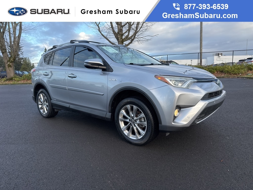 2017 Toyota RAV4 Limited's photo