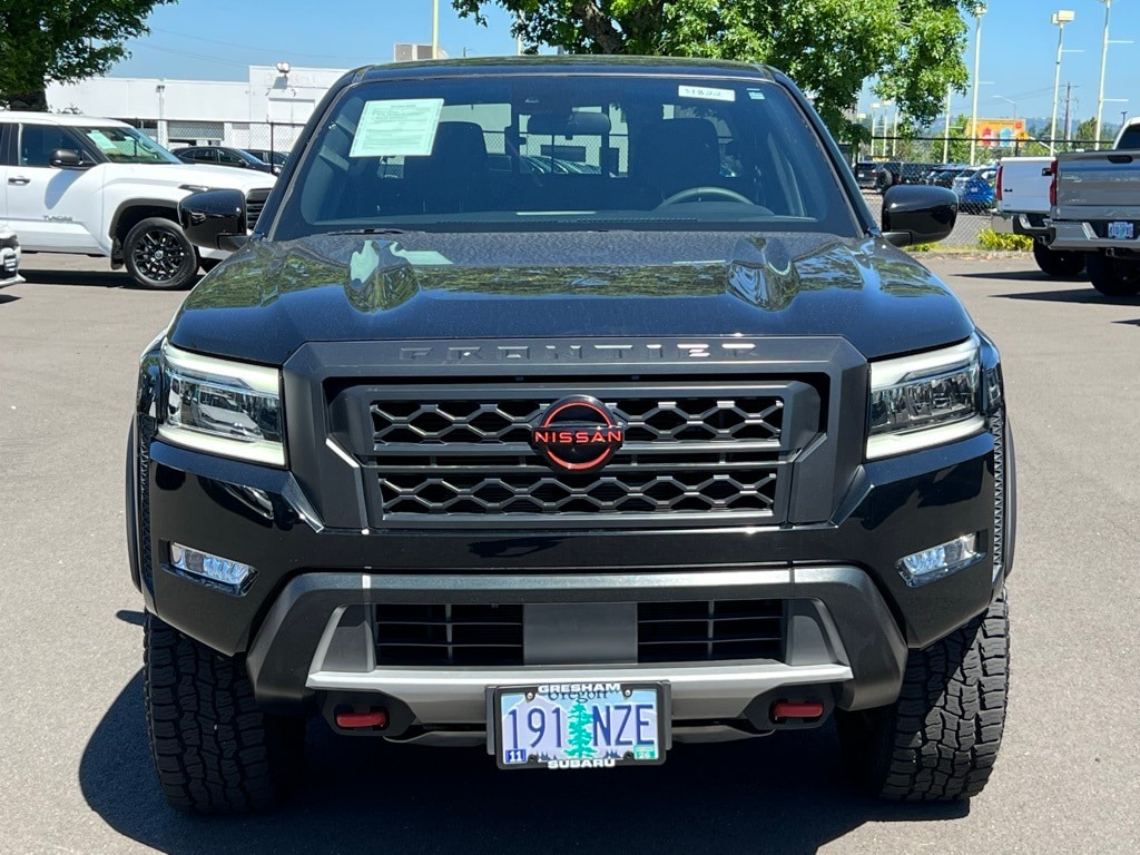 Used 2023 Nissan Frontier PRO-4X with VIN 1N6ED1EK7PN622096 for sale in Gresham, OR