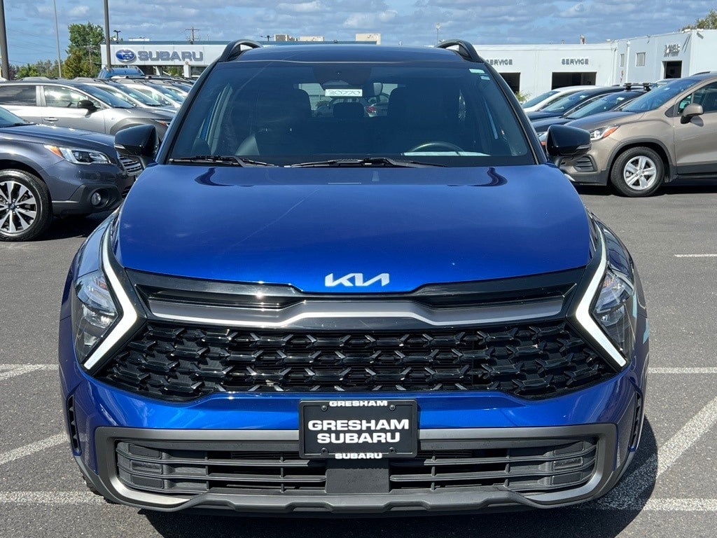 Used 2023 Kia Sportage X-Pro with VIN 5XYK7CAFXPG064155 for sale in Gresham, OR