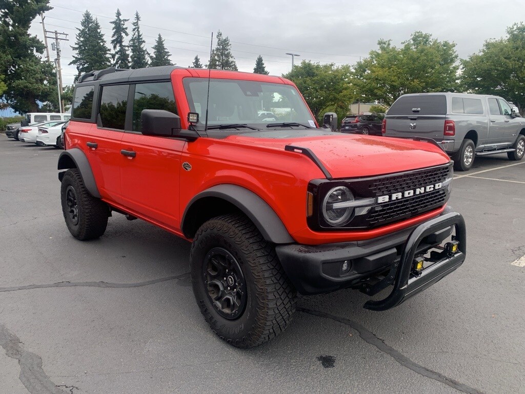 2022 Ford Bronco Wildtrak photo 4