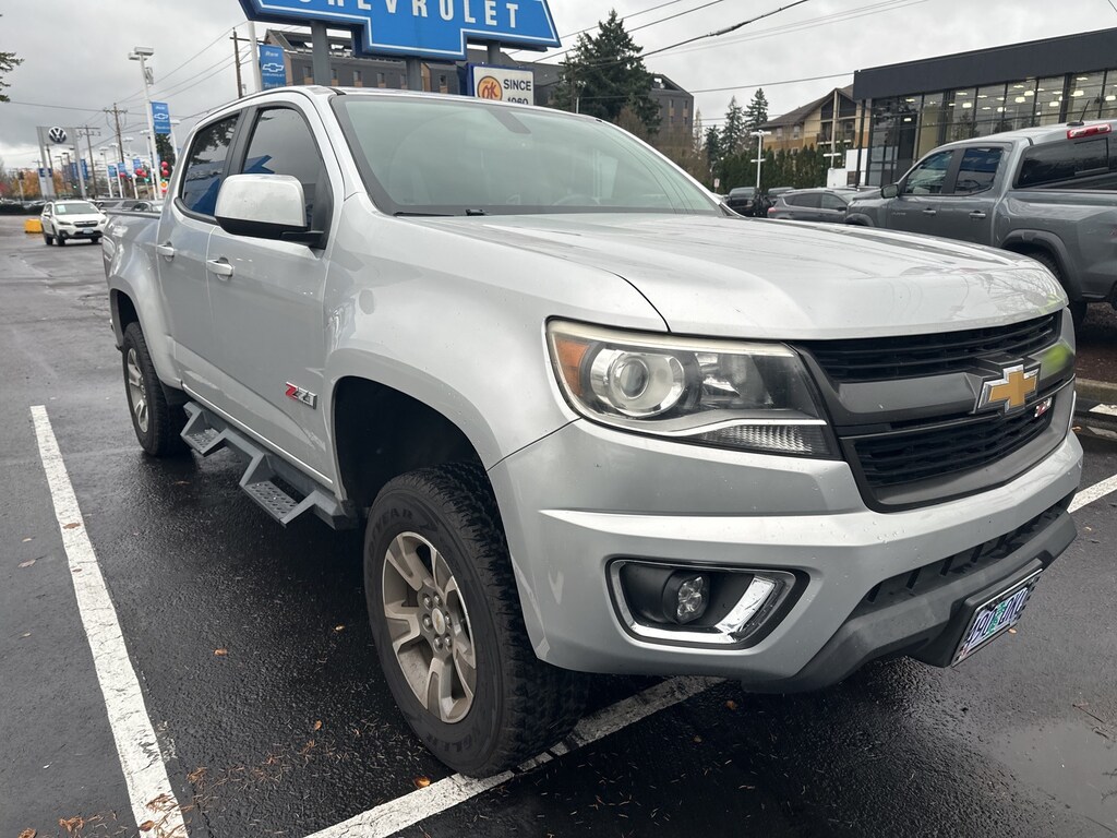 Used 2017 Chevrolet Colorado Z71 Truck Crew Cab